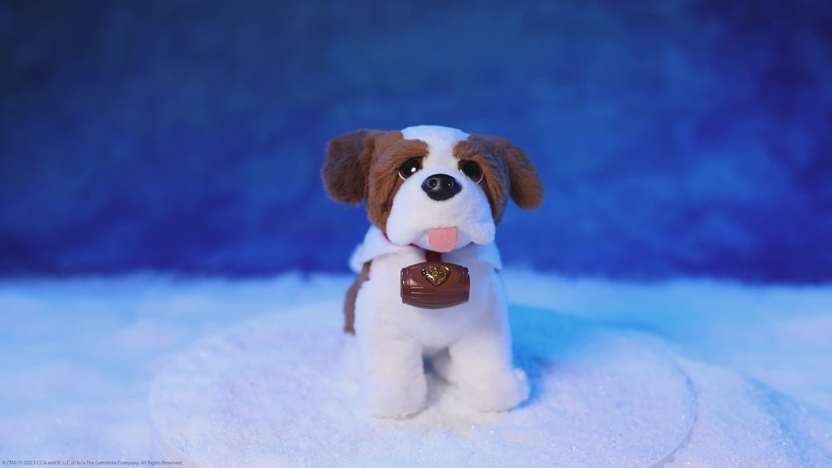 Elf Pets: A St. Bernard Tradition - Book & Toy Box Set