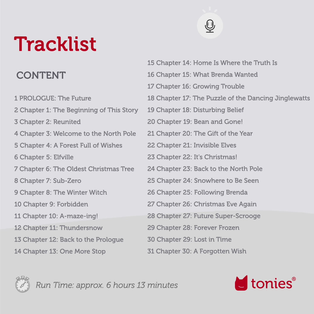 tonies: Tom Fletcher - The Christmasaurus and the Winter Witch Book Tonie