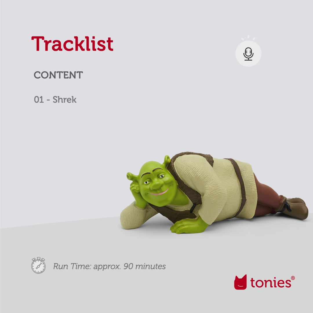 tonies: Shrek Tonie Audio Character