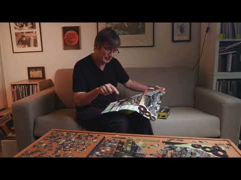 The World of Ian Rankin: The Edinburgh of Inspector John Rebus - 1000 Piece Jigsaw Puzzle