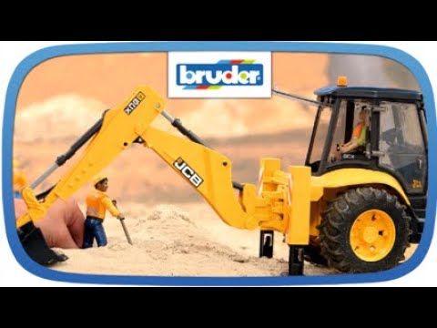 Bruder: JCB 5CX Backhoe Loader