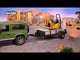 Bruder: Land Rover Defender with Trailer & JCB Excavator