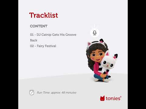 tonies: Gabby's Dollhouse Tonie Audio Character