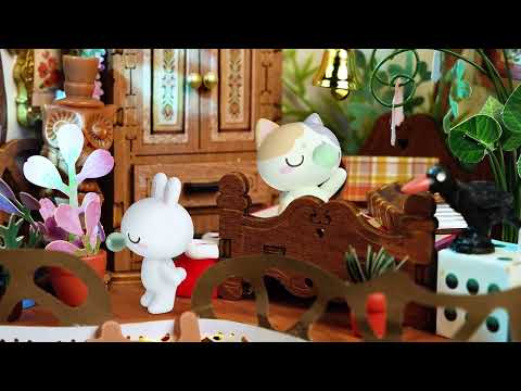 Rolife Fairytale Tree House DIY Miniture Puzzle - (DG179)