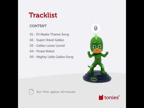 tonies: PJ Masks - Gekko Tonie Audio Character