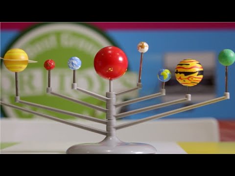 4M: Solar System Planetarium