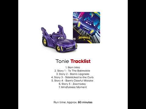 tonies: Batwheels - BatCar Tonies Audio Character