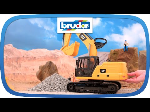 Bruder: CAT Excavator