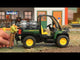 Bruder: John Deere Gator XUV 855D with Driver