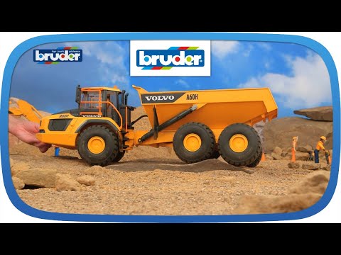 Bruder: Volvo A60H Hauler