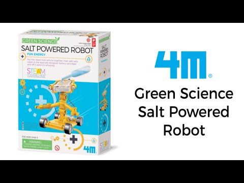 4M: Salt-Powered Robot
