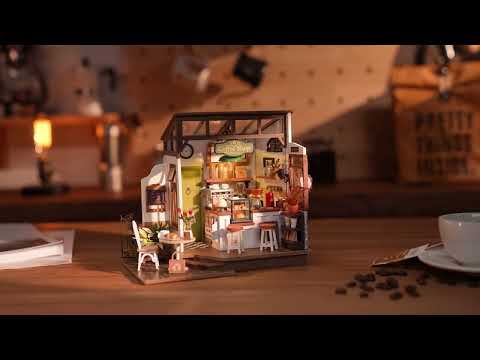 Rolife No.17 Café DIY Miniture Puzzle - (DG162)
