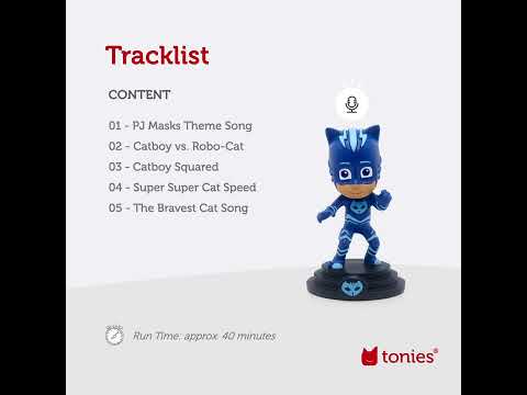 tonies: PJ Masks - Catboy Tonie Audio Character