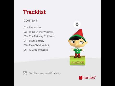 tonies: Favourite Classics - Pinocchio Tonie Audio Character