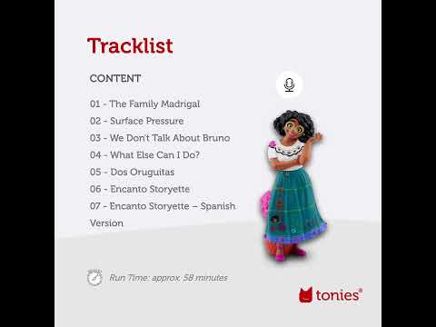 tonies: Disney Encanto - Mirabel Tonie Audio Character