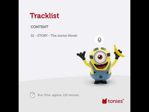 tonies: Despicable Me - Minion Stuart Tonie Audio Character
