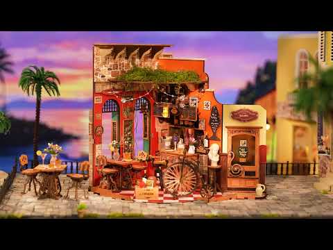 Rolife: Cheers Bar & Dining DIY Miniature Puzzle