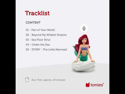 tonies: Disney The Little Mermaid - Ariel Tonie Audio Character