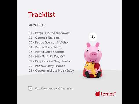 tonies: Peppa Pig - On the Road with Peppa Pig Tonie Audio Character