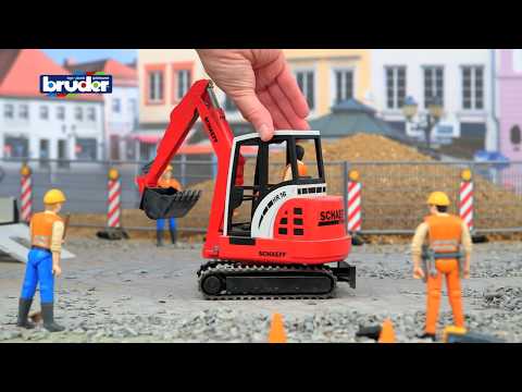 Bruder: Schaeff Mini Excavator