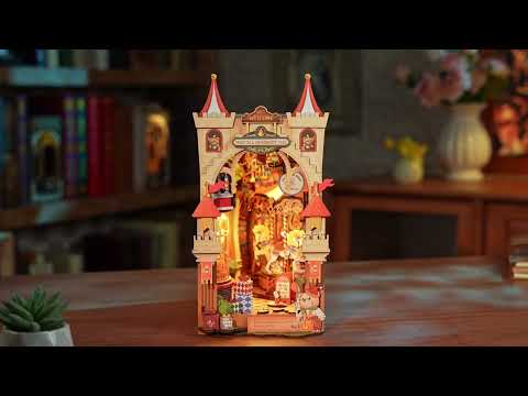 Rolife Fairytale Amusement Park DIY Miniture Book Nook Puzzle - (TGB17)