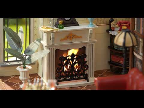 Rolife: Catherine's Living Room DIY Miniature Puzzle