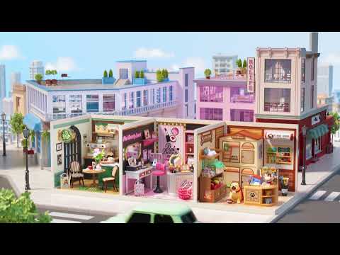 Rolife: Furry Friends' Home - Super Creator Plastic DIY Miniature Puzzle