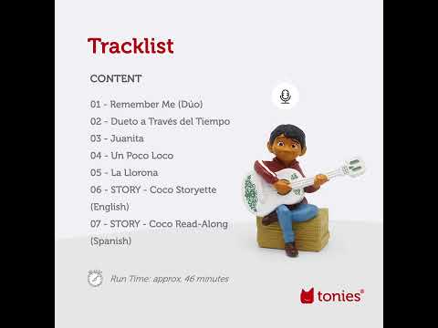 tonies: Disney Pixar Coco - Miguel Tonie Audio Character