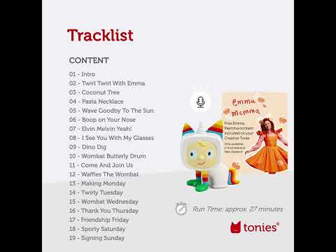 tonies: Creative Tonie x Emma Memma - Unicorn Tonie Audio Character