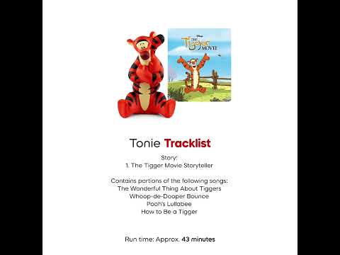 tonies: Disney Winnie the Pooh - Tigger Tonies Audio Character