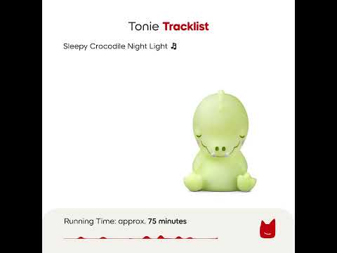 tonies: Sleepy Friends - Sleepy Crocodile Night Light
