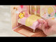 Rolife: Lovely Pink Bedroom - Super Creator Plastic DIY Miniature Puzzle
