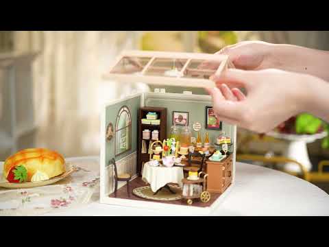 Rolife: Leisurely Cheers Bar - Super Creator Plastic DIY Miniature Puzzle