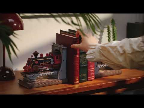 Rolife: Century Train Book Nook DIY Miniature Puzzle
