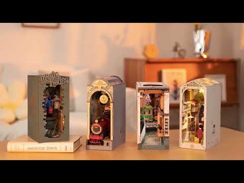 Rolife: Magic House Book Nook DIY Miniature Puzzle