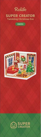 Rolife: Twinkling Christmas Eve DIY Miniature Puzzle Kit - (DWZ03)