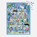 Galison Purrfect Nook Puzzle - 1000 Piece