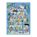 Galison Purrfect Nook Puzzle - 1000 Piece