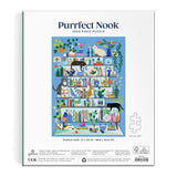 Galison Purrfect Nook Puzzle - 1000 Piece