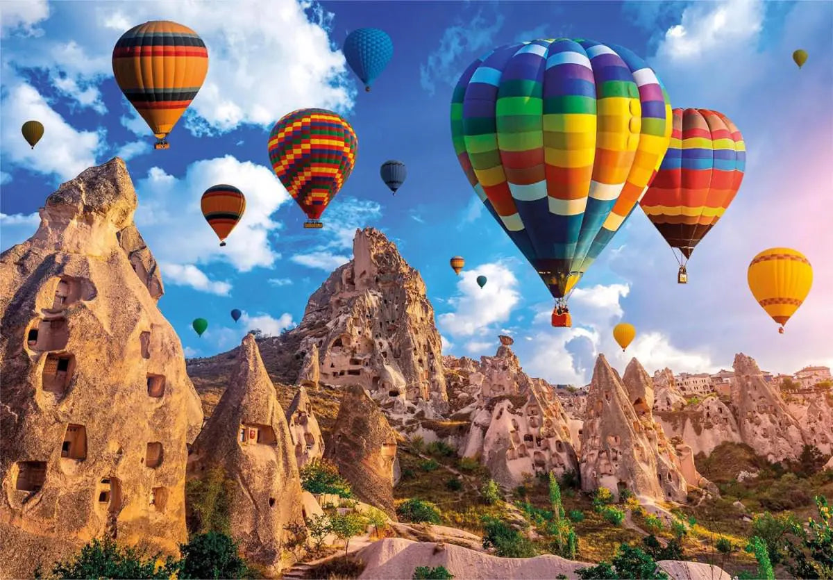 Clementoni: Balloons In Cappadocia Puzzle - 1000pc