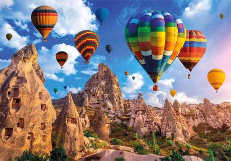 Clementoni: Balloons In Cappadocia Puzzle - 1000pc