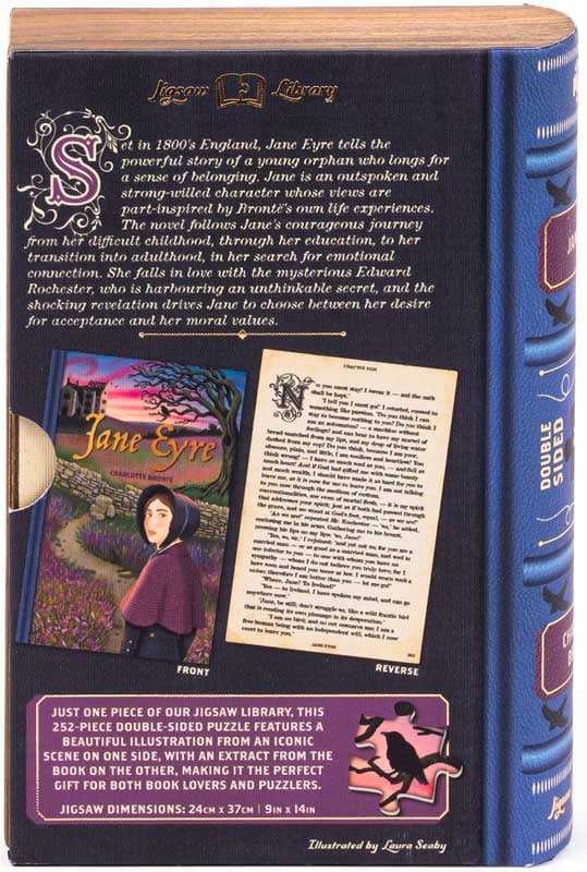 Professor Puzzle: Jane Eyre Puzzle Book - 250pc