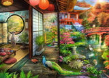 Ravensburger: Japanese Garden Teahouse - 1000 Pieces