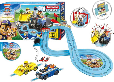 Carrera: First Paw Patrol On the Double Slot Car Set