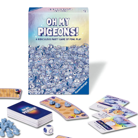 Ravensburger: Oh My Pigeons!