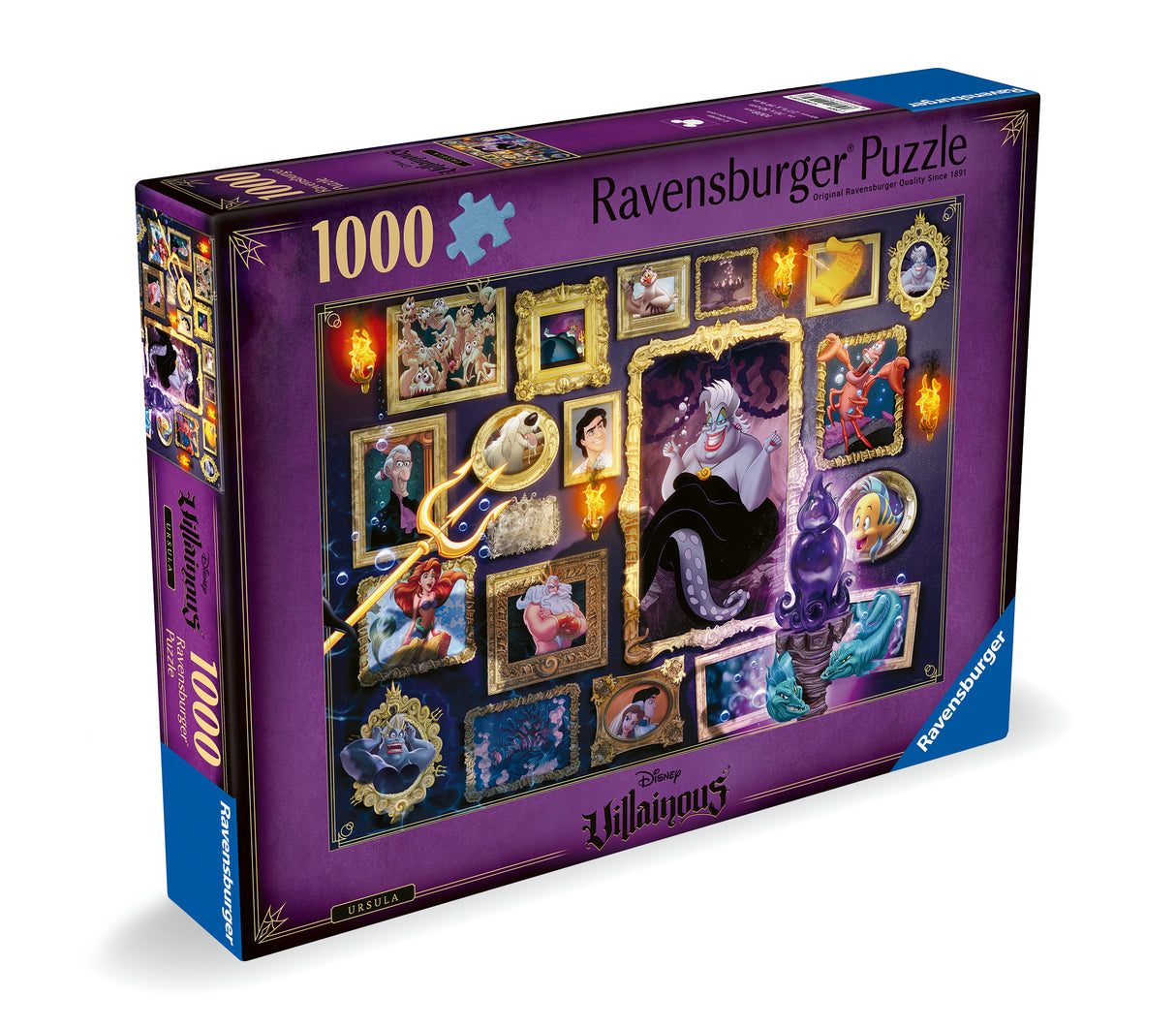 Ravensburger: Disney Villainous Ursula Puzzle - 1000 Piece