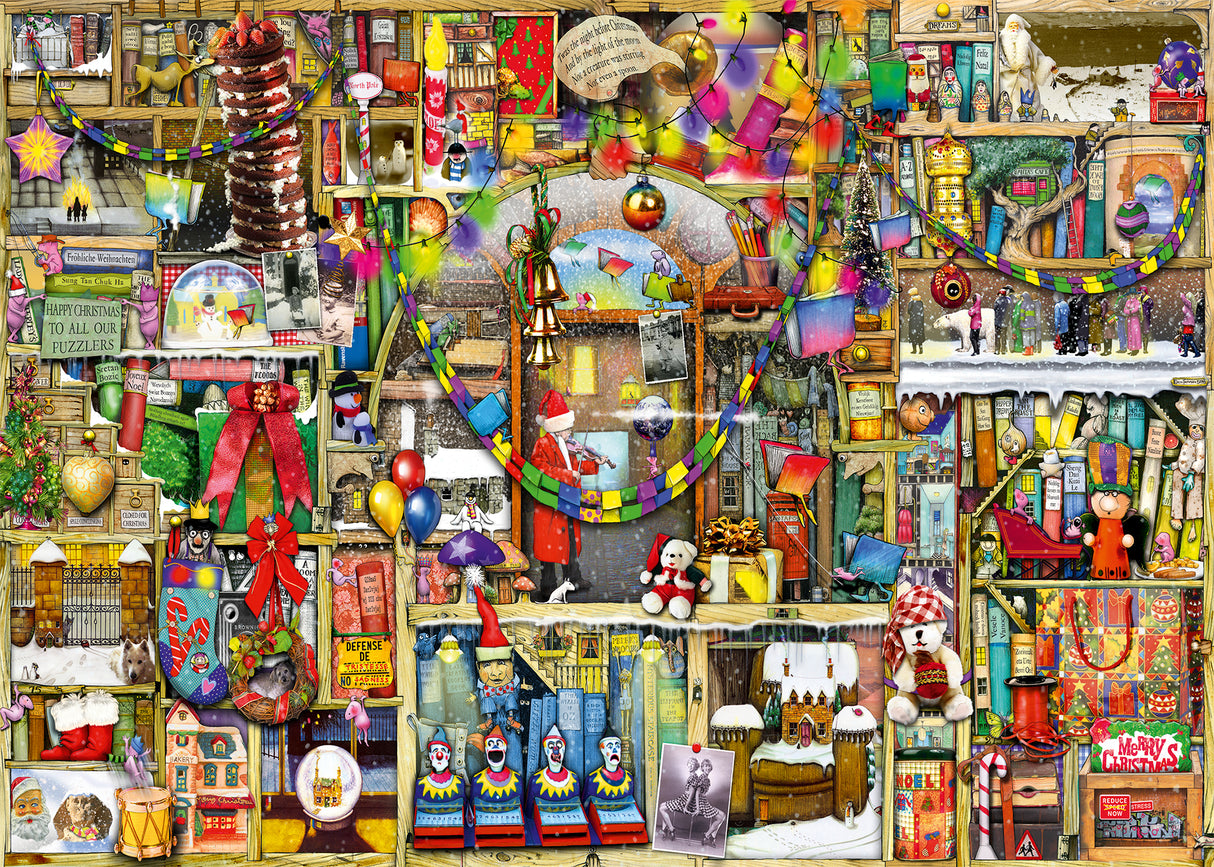 Ravensburger: Christmas Cupboard No 4 Puzzle - 1000 Pieces