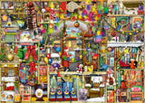 Ravensburger: Christmas Cupboard No 4 Puzzle - 1000 Pieces