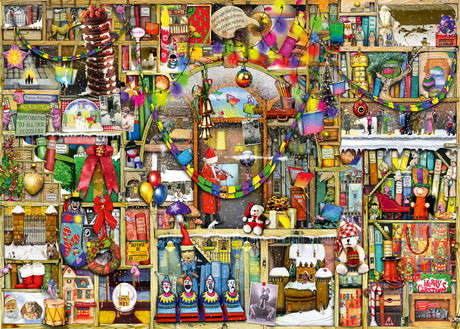 Ravensburger: Christmas Cupboard No 4 Puzzle - 1000 Pieces