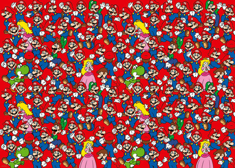 Ravensburger: Super Mario Bros Challenge Puzzle - 1000 Pieces